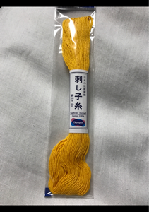 オリムパス　刺し子糸２０ｍ　単色　１６のレビュー画像