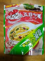 アマノ 減塩きょうのスープ五目中華スープ5食29g