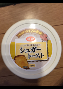 ＣＯＯＰ　シュガートーストメイプル風味　１５０ｇの商品写真