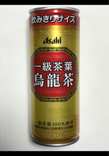 アサヒ 一級茶葉烏龍茶 缶 245g