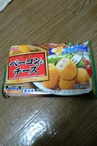 ニッスイ　ベーコン＆チーズの商品写真