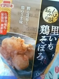 イチビキ　おふくろの味　里芋鶏そぼろ　７５ｇの商品写真