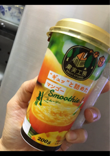 トモヱ乳業 マンゴースムージー 200g