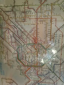 東京カート 鉄道路線図下敷き 首都圏 日本語のレビュー画像