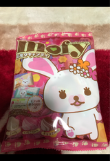 早川製菓 うさぎのモフィミルクキャディ 80g