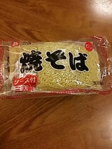 杉浦 3食焼そば ソース付   130g×3