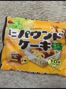 ブルボン　ミニパウンドケーキ　１４２ｇの商品写真