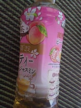 ダイドー贅沢香茶ピーチwithジャスミン500ml