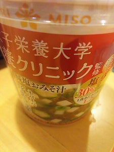 ひかり味噌　女子栄養大Ｃカップみそ汁ネバネバ　１食の商品写真