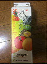 らくれん すっきりフルーツミックス30% 1L