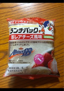 ランチパック（苺レアチーズ風味）越後姫苺使用の商品写真