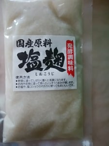 キョウショク　国産原料塩麹　１８０ｇのレビュー画像