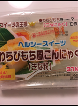 大谷 わらびもち風こんにゃく 140g