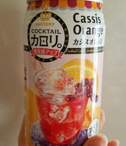 カクテルカロリ。カシスオレンジ　缶　３５０ｍｌの商品写真