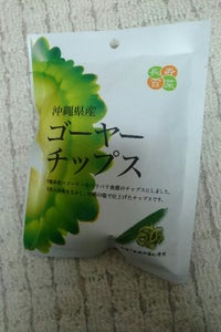 沖縄特販 沖縄県産 ゴーヤーチップス 25gの商品写真