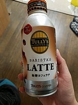 伊藤園 タリーズコーヒー無糖カフェラテ 370ml