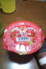 マルハニチロ ゼリーdeゼロいちご味 195g