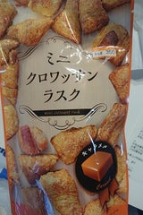 リノ クロワッサンラスクキャラメル 60g