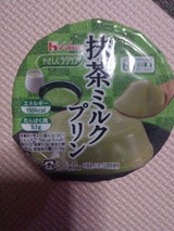 やさしくラクケア 抹茶ミルクプリン 63g