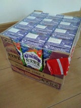 伊藤園 充実野菜ブルーベリーミックス箱4800ml