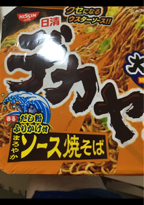 日清 デカヤキ まろやかソース焼そば 152g