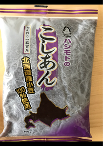 橋本 北海道こしあんピロー 400gのレビュー画像