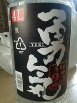 福井 勇気25度 4000ml