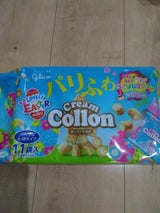 グリコラブリーイースタークリームコロンミルク11袋