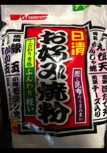 日清フーズ　お好み焼粉　１ｋｇの商品写真