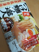 日清 つけ麺の達人濃厚鶏白湯醤油 2人前