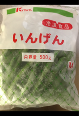 京果 インゲンM 500g