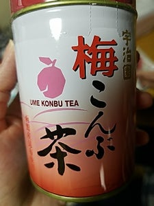 宇治園　梅昆布茶　缶　６０ｇの商品写真