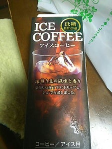 トモヱ　アイスコーヒー低糖　１０００ｍｌの商品写真