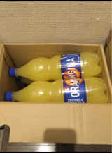 ORANGINA Airy ペット 1.2L×8