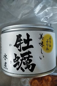 伊藤食品　美味しい牡蠣水煮の商品写真