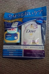 ヴァセリン スキンジェリー&ダヴセット