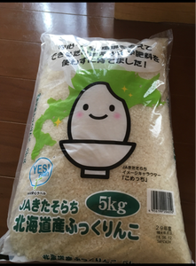 名古屋食糧　北海道ふっくりんこ　５ｋｇ商品写真