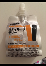 トーショー ボディキープゼリー ビタミン 180g