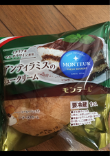 モンテール イタリアンティラミスのシューC 1個