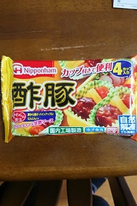 日本ハム　酢豚　９２ｇの商品写真