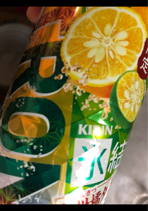 キリン　氷結ストロング和柑橘ダブル　缶　５００ｍｌの商品写真