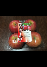 タンダイP ジョナゴールド 4個