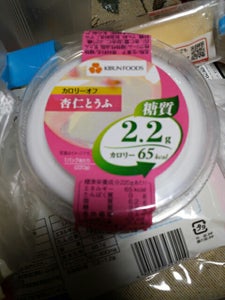 紀文 カロリーオフ杏仁とうふ 220g