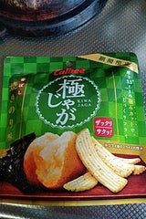 カルビー 極じゃが焼きのり味 38g