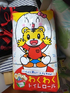 しまじろうプリント 3枚重 12ロールのレビュー画像