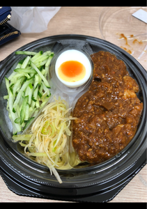 旬菜デリ　甘辛肉味噌ジャージャー麺　１Ｐのレビュー画像