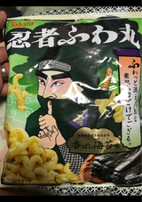 東ハト 忍者ふわ丸香ばし海苔味 65g