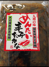 中津 めんたい辛子高菜 150g