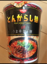 日清 とんがらし麺担々麺 71g