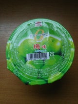 マルハニチロ ゼリーdeゼロ梅味 195g